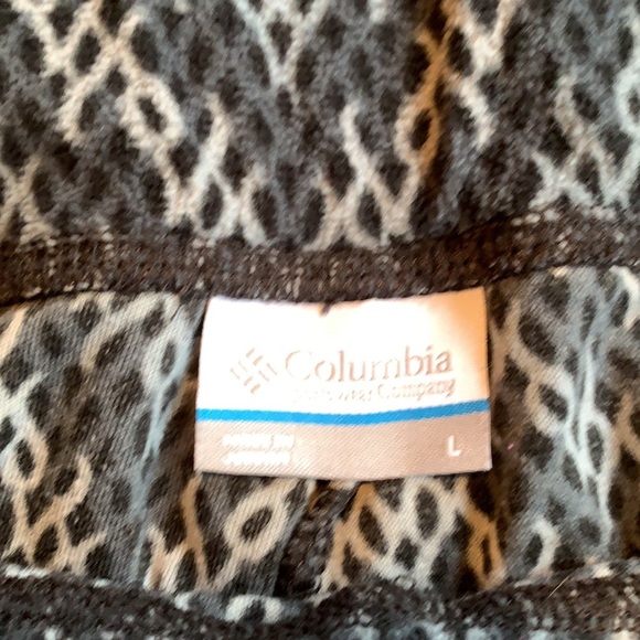 Columbia 1/4 Zip Microfleece Pullover & Legging Base Layer Set - Picture 11 of 14